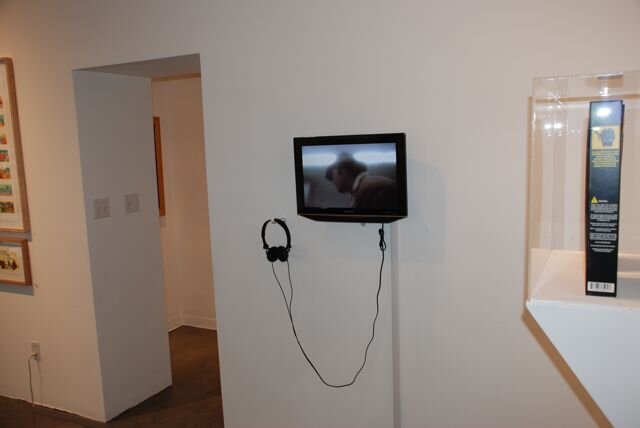   Western Front: Group Show , installation at CJG, November 2008 