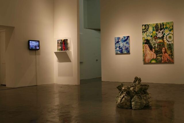   Western Front: Group Show , installation at CJG, November 2008 