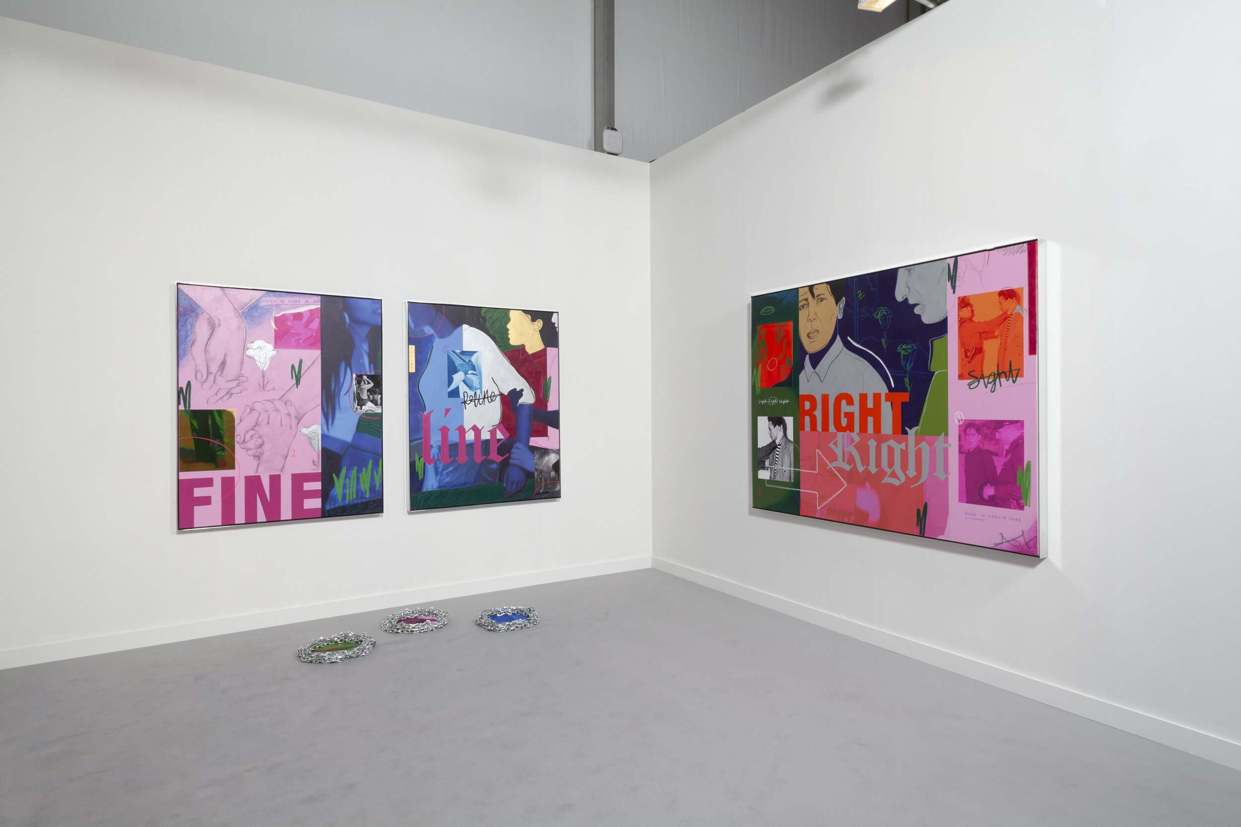  Gabriella Sanchez, Booth Installation at Frieze Los Angeles, February 2020 