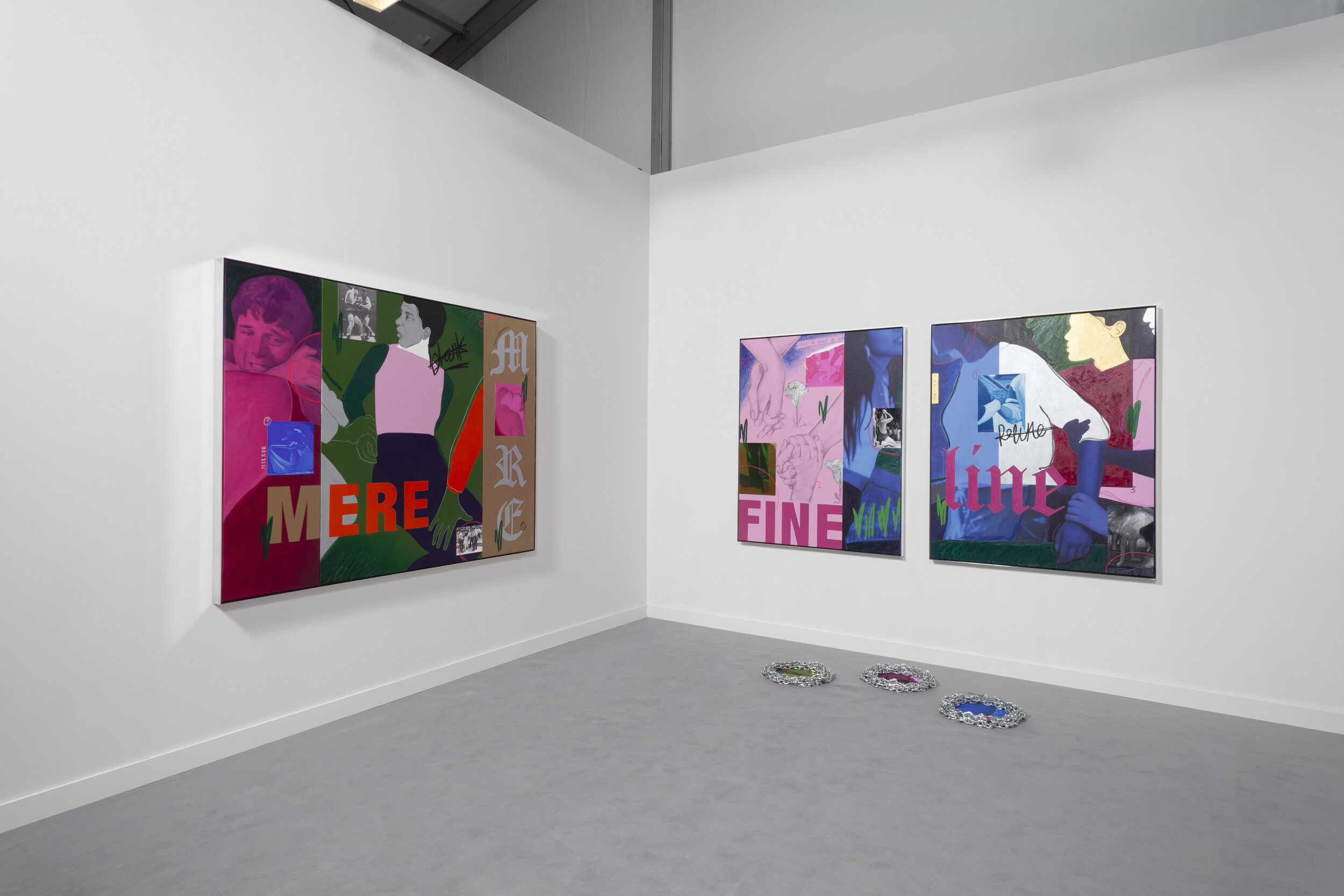  Gabriella Sanchez, Booth Installation at Frieze Los Angeles, February 2020 