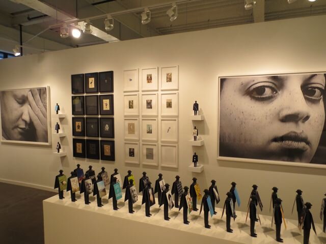  CJG @ Dallas Art Fair, Installation Shot 