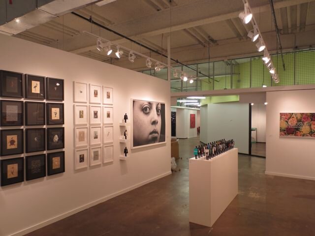  CJG @ Dallas Art Fair, Installation Shot 