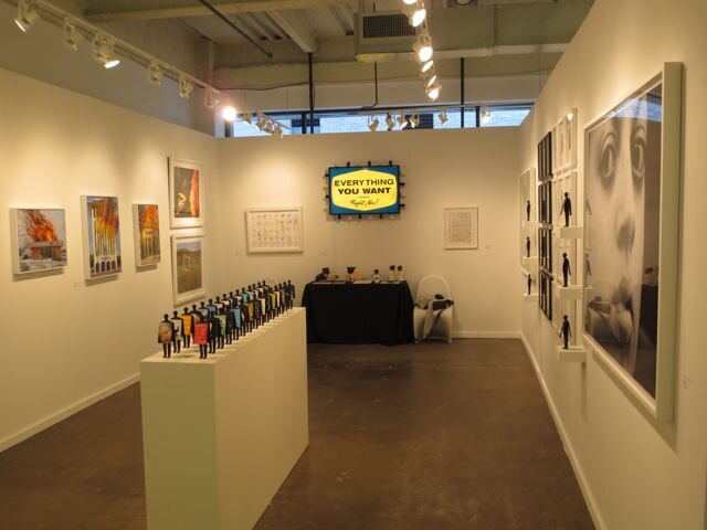  CJG @ Dallas Art Fair, Installation Shot 