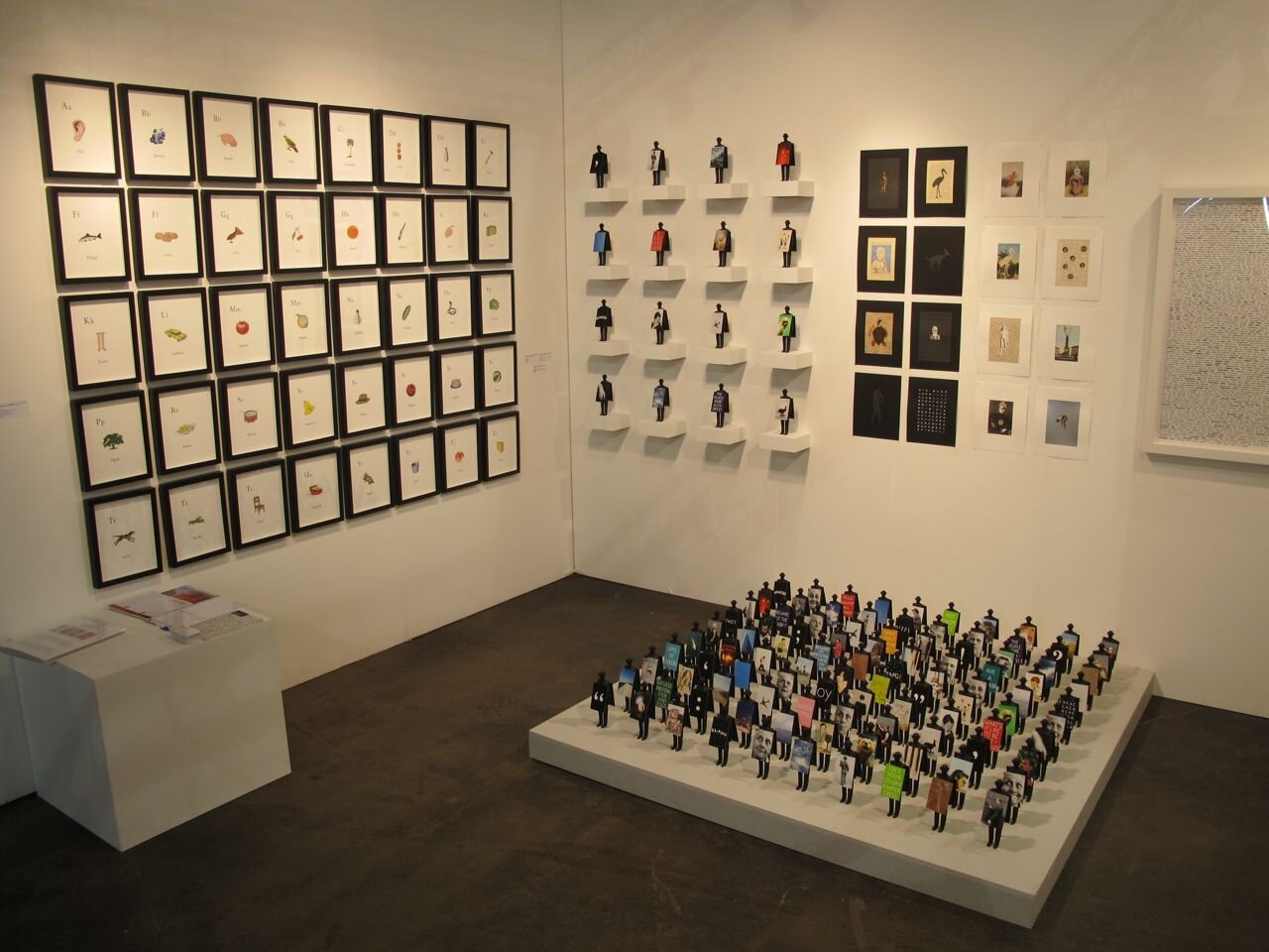  Charlie James Gallery at Pulse Miami, 2011 