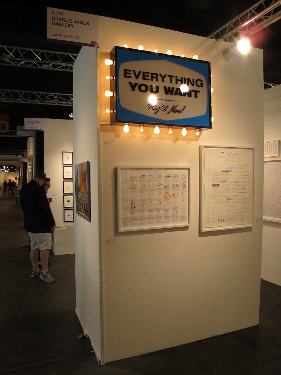  Charlie James Gallery at Pulse Miami, 2011 
