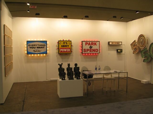  CJG @ Art Toronto, 2011 