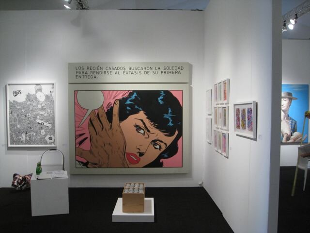  Charlie James Gallery @ Pulse LA Art Fair, Sept 2011 