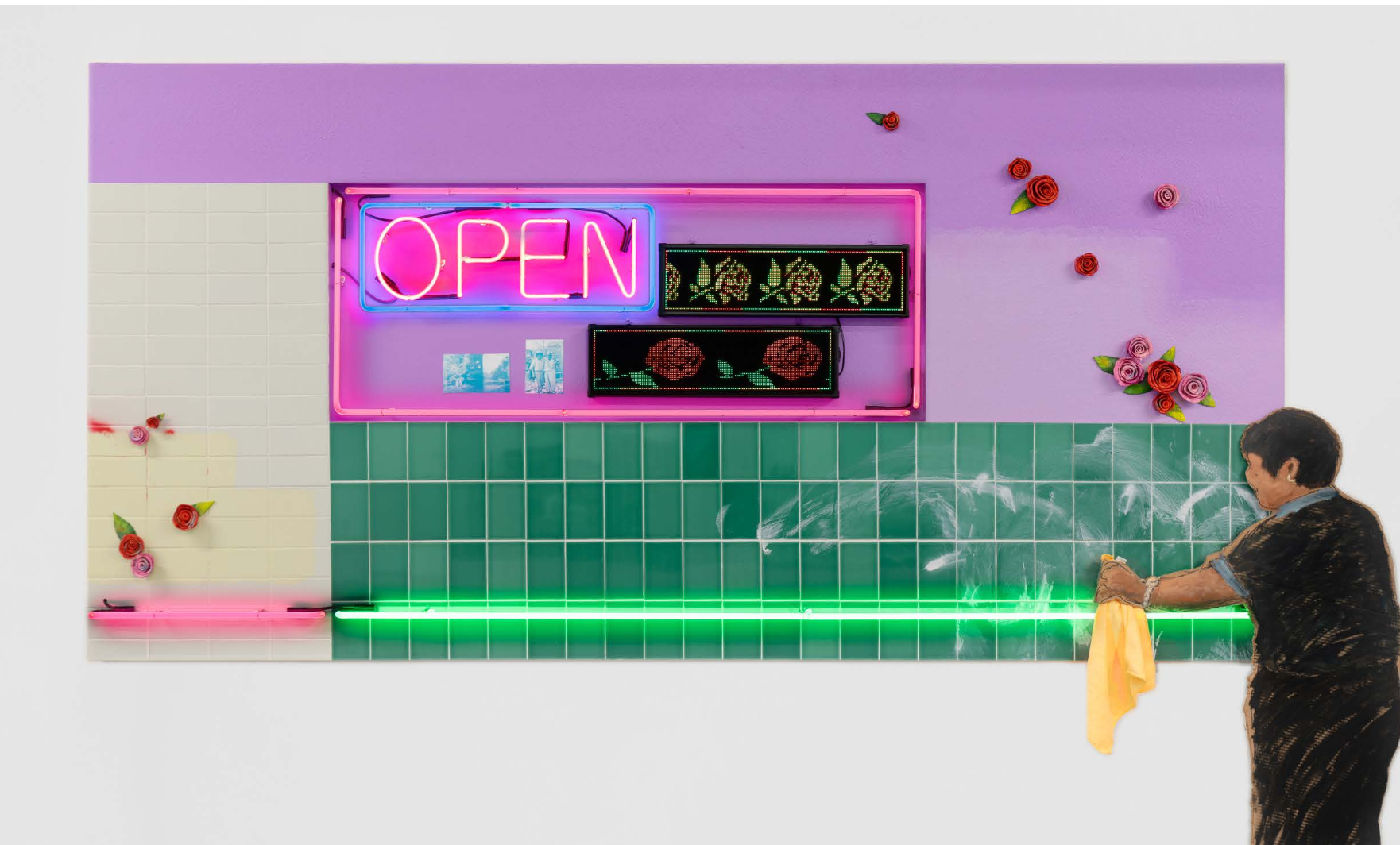 Hyperallergic on “DEFENDING ETHICAL INTEGRITY: the new Degenerate Art” feat. work by Patrick Martinez and Jay Lynn Gomez ⟶ 