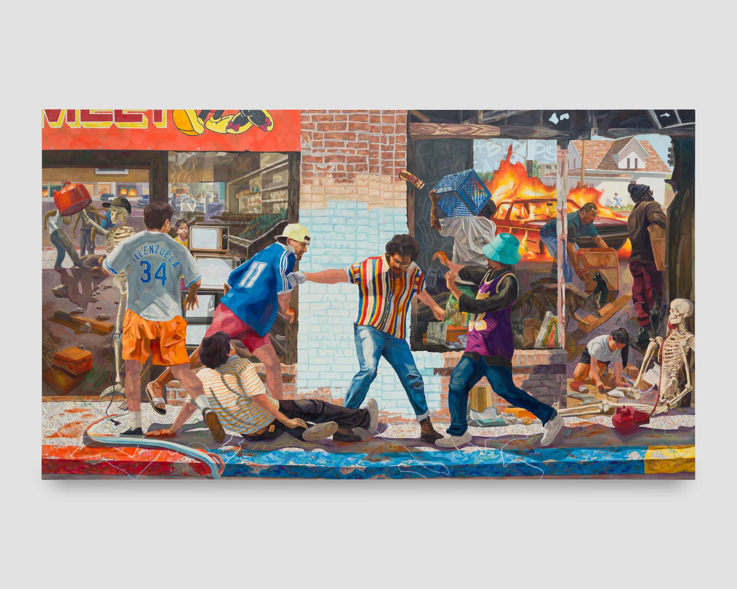Museum of Contemporary Art San Diego (MCASD) Acquires Elmer Guevara’s “The Get Down”
