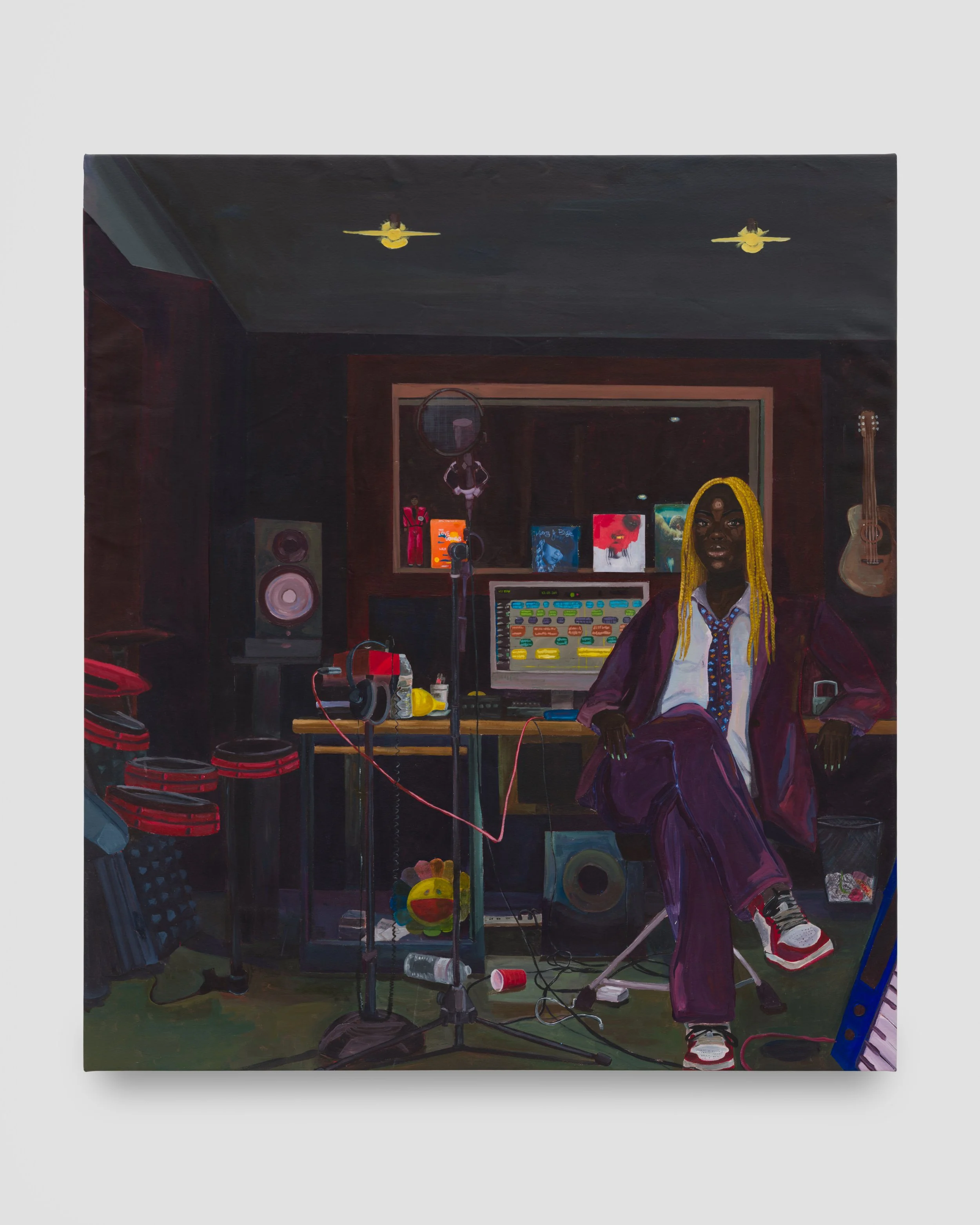 North Dakota Museum of Art Acquires Glenn Hardy Jr.’s “Safe Space | Messy Studio”