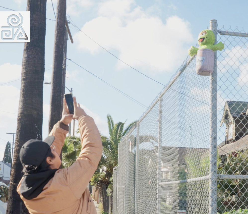 Problems Printing: On a Walk with Erick Medel ⟶