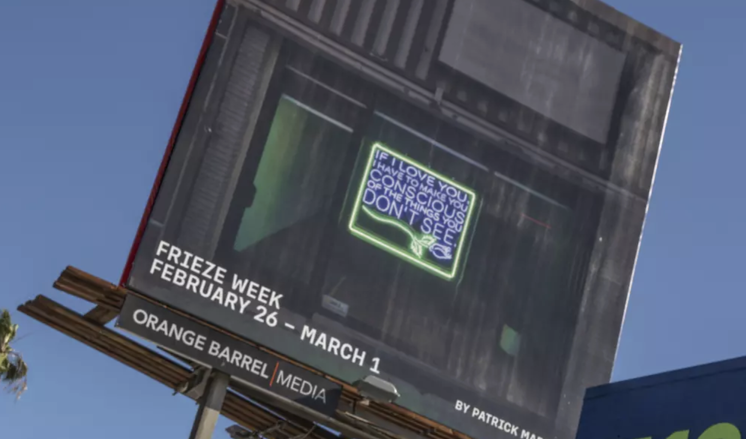 Los Angeles Times on Patrick Martinez for Frieze ⟶