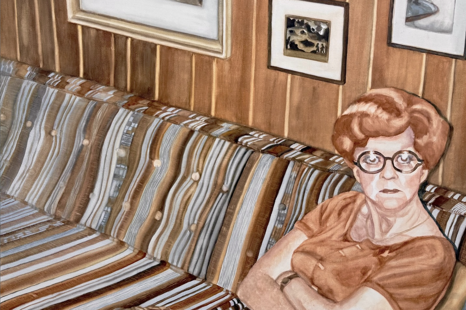 Lisa Edelstein “DAVKA” at A Hug From the Art World New York, on view March 12- April 25, 2026