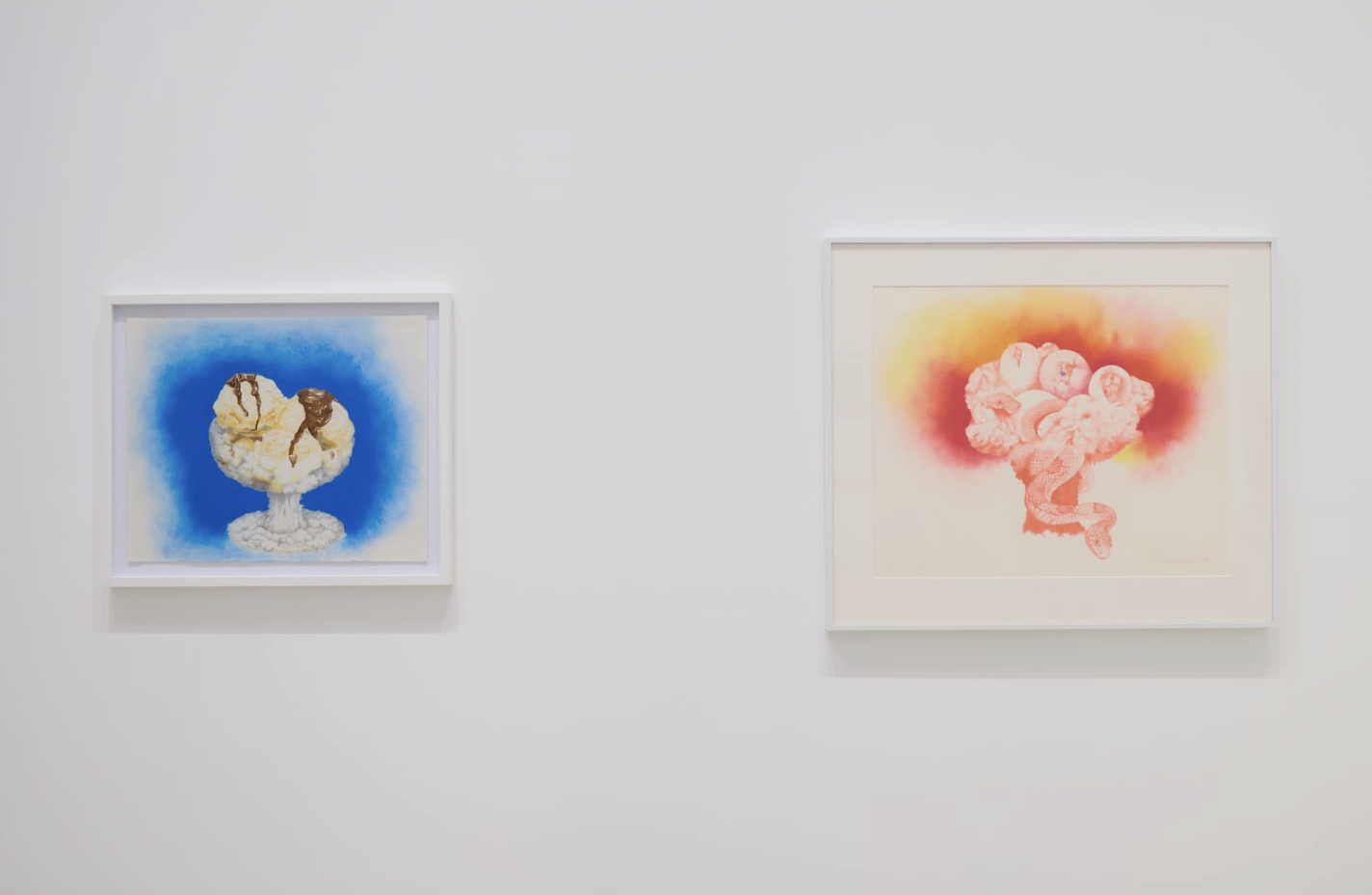 Hyperallergic Reviews “Atomic Dragons” featuring Nancy Buchanan ⟶