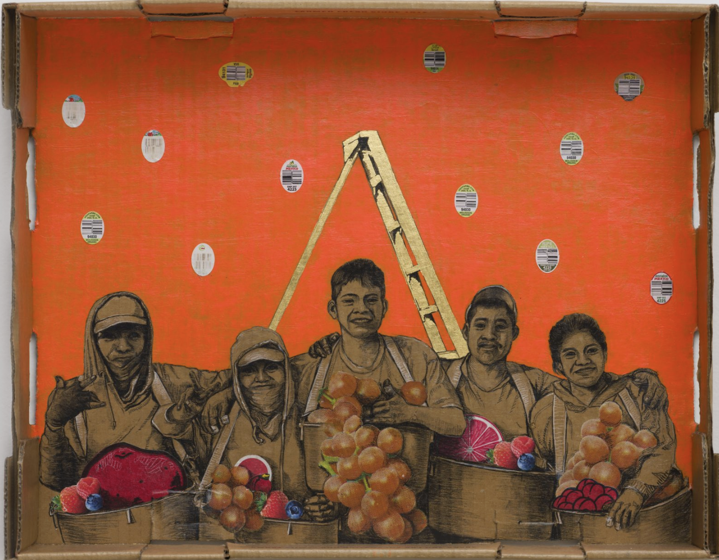 “Narsiso Martinez: Witnesses of Labor — Portraits of Essential Workers” at the Catalina Museum for Art &amp; History on view from April 11 - October 11, 2026 ⟶