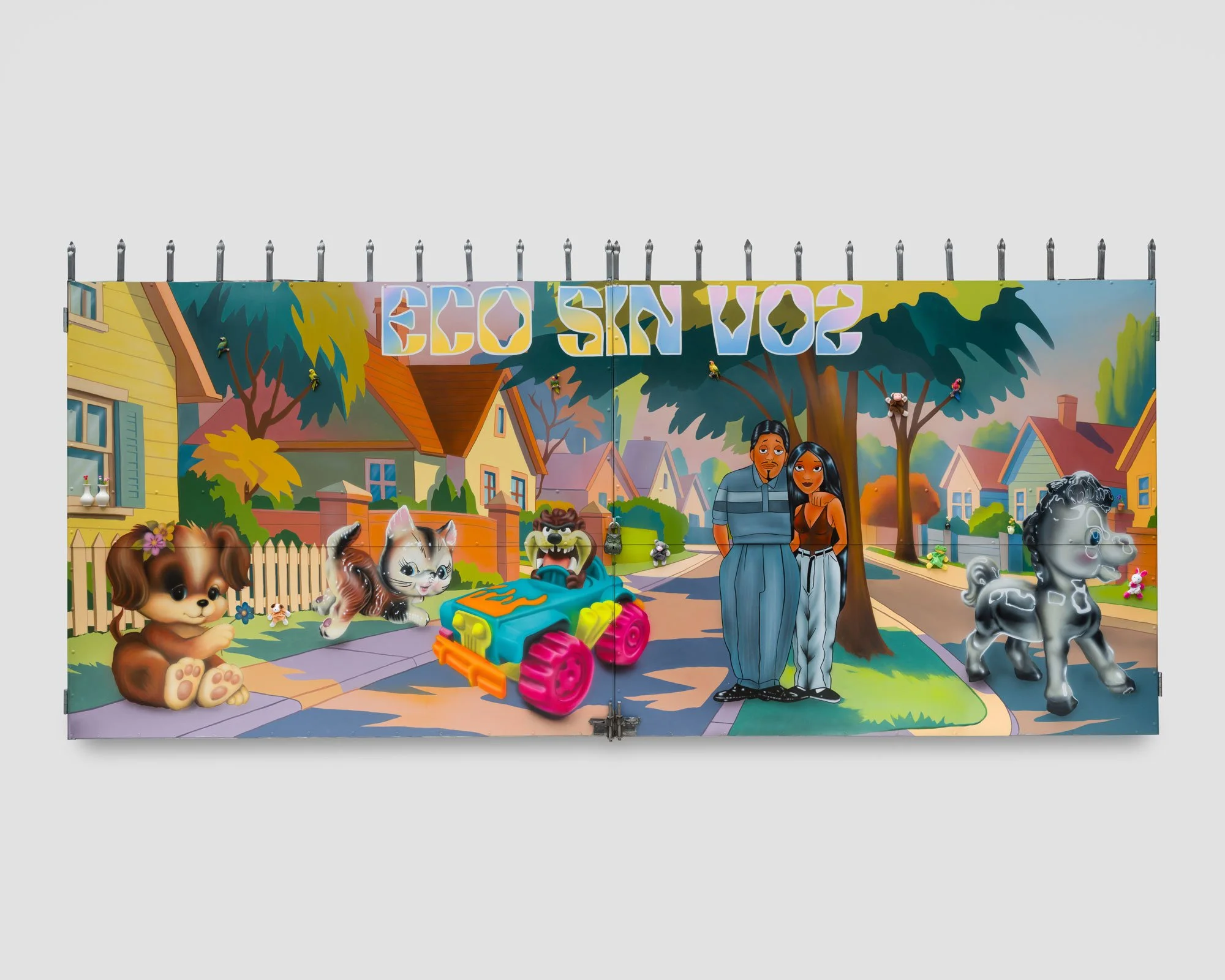 Crystal Bridges Museum of American Art Acquires Ozzie Juarez’s “Eco Sin Voz”