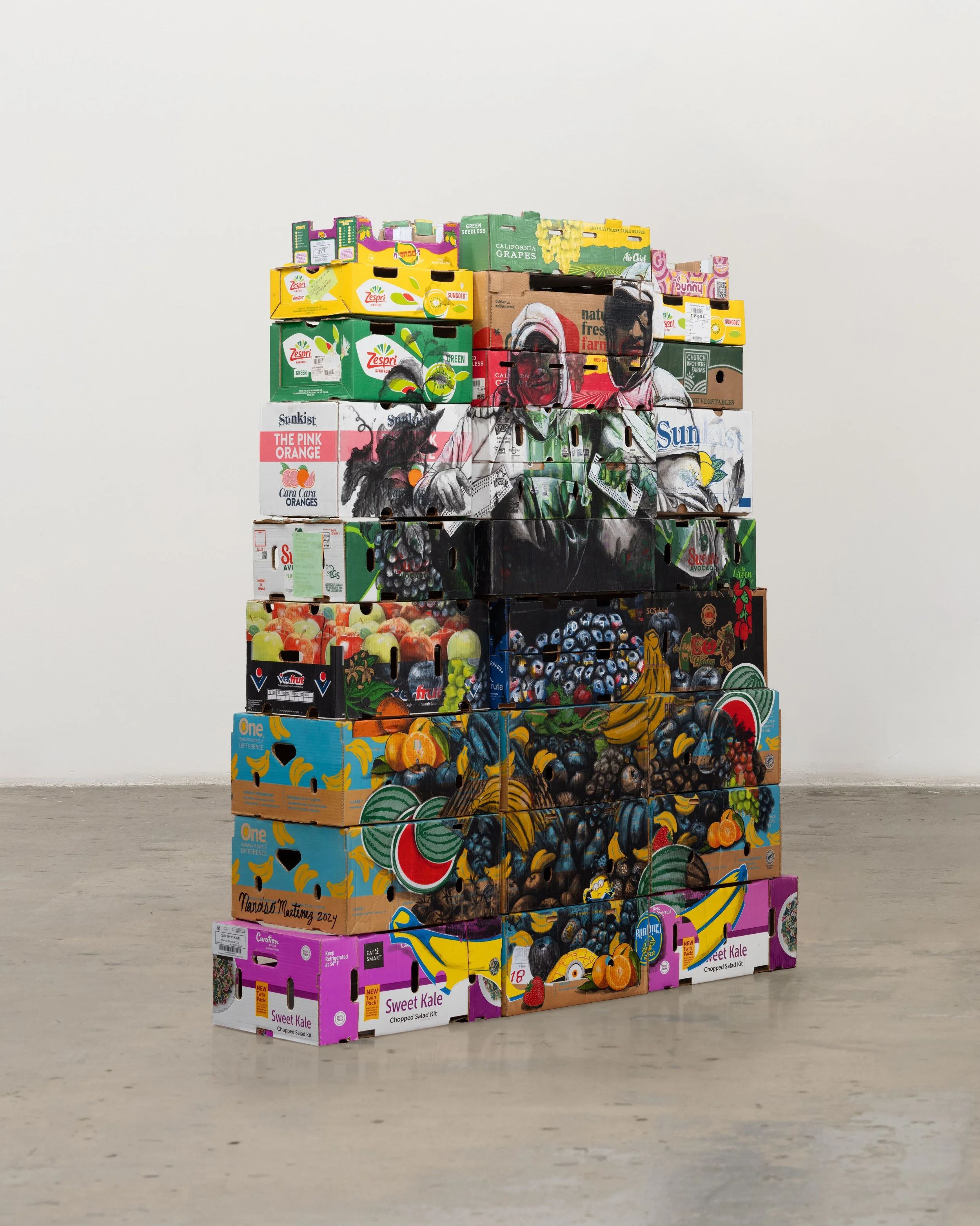 Buffalo AKG Art Museum Acquires&nbsp;Narsiso Martinez's&nbsp;"Then and Now, Hope and Dignity"