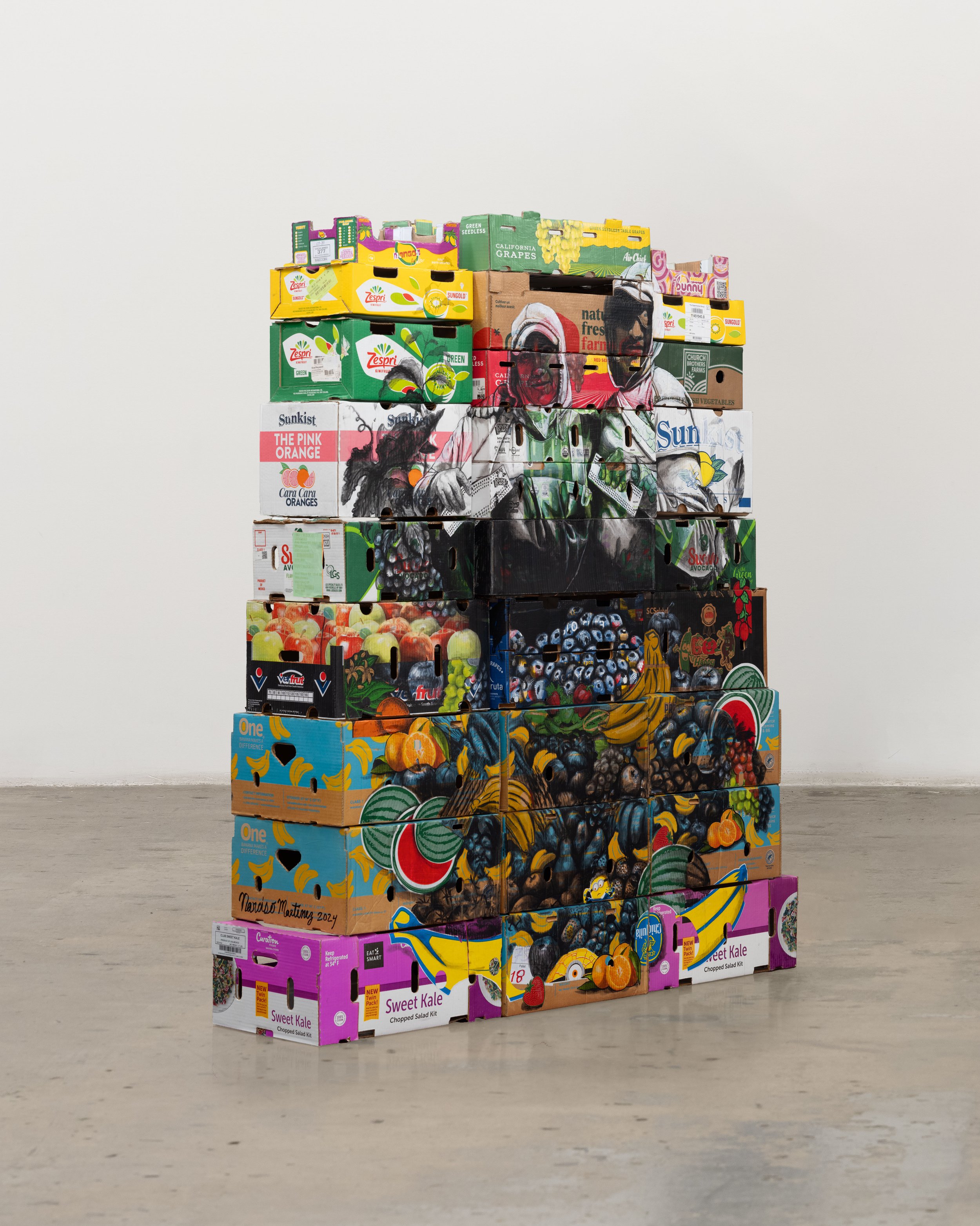 Buffalo AKG Art Museum Acquires&nbsp;Narsiso Martinez's&nbsp;"Then and Now, Hope and Dignity"