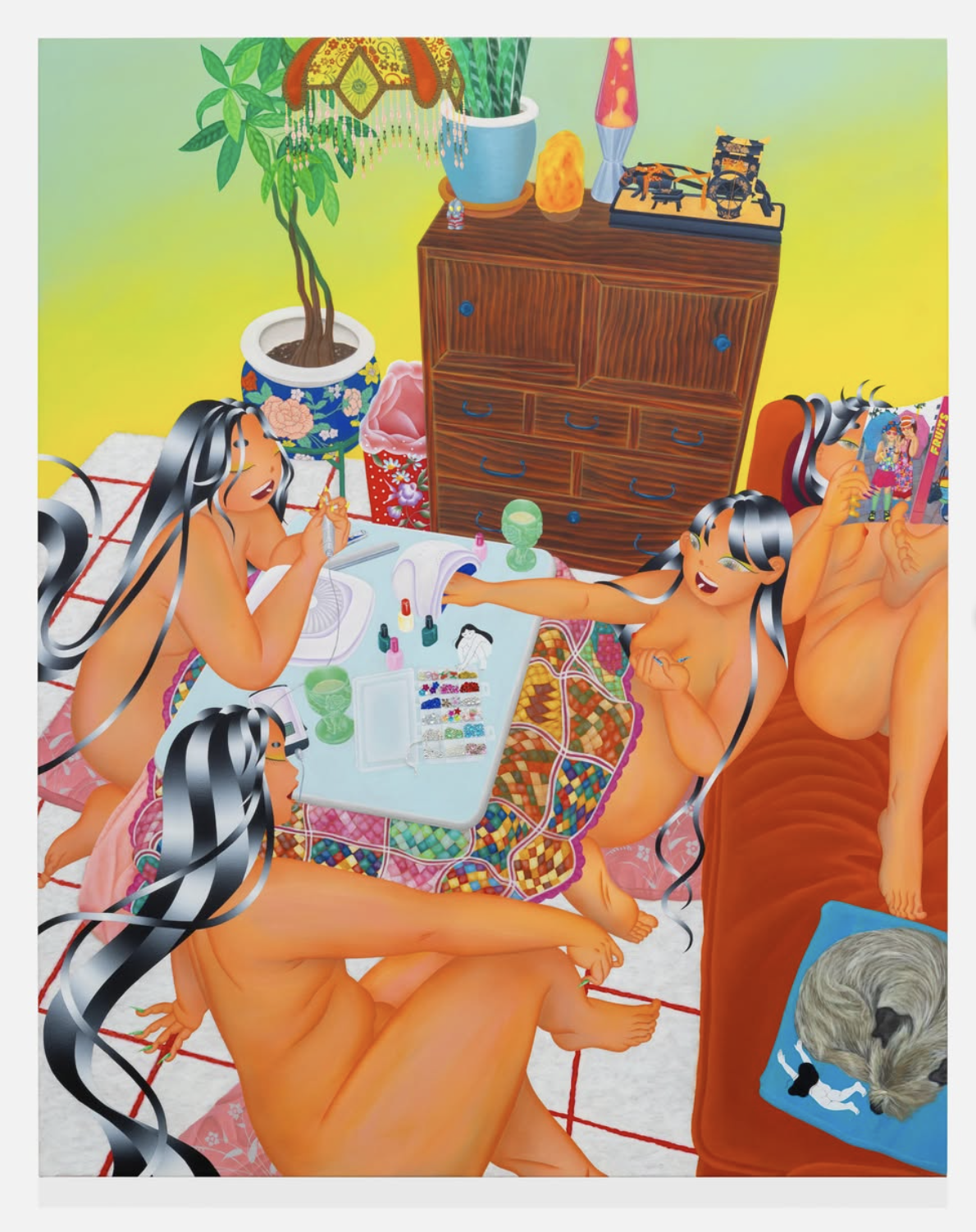 Maya Fuji in “Tender Forms” at Jonathan Carver Moore May 20—June 20, 2026 ⟶