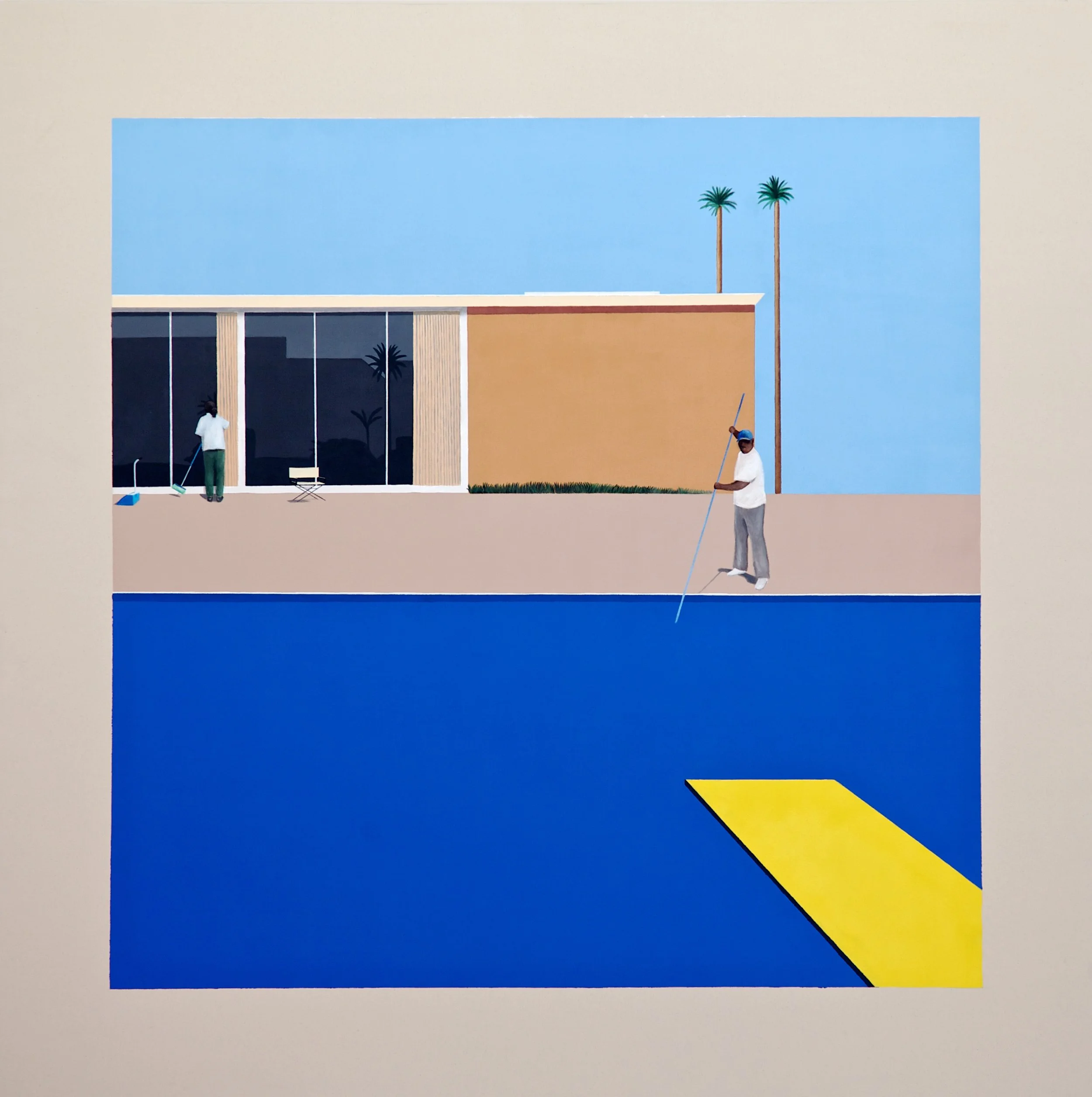 Jay Lynn Gomez Remembers David Hockney for Artnews ⟶