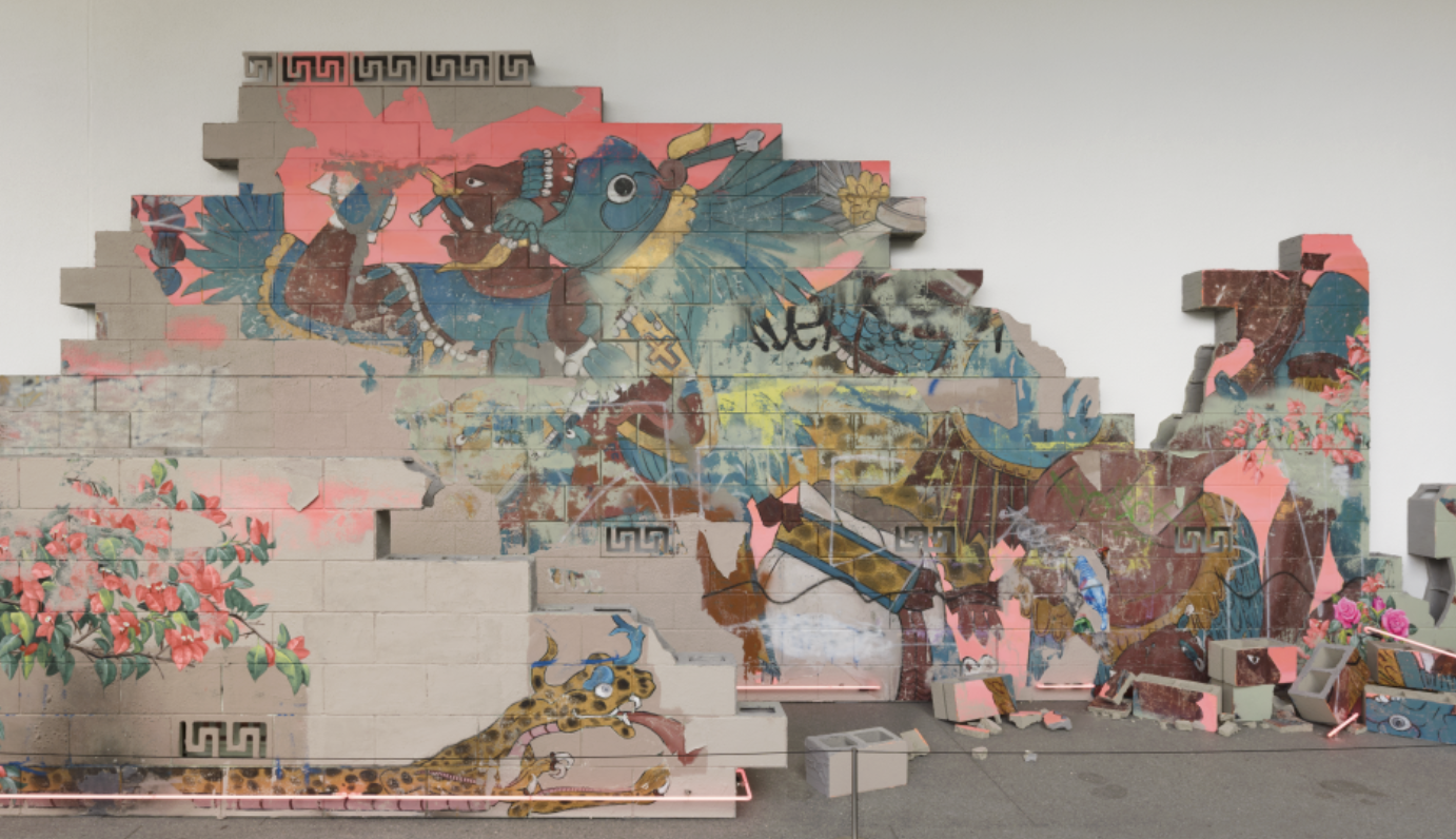 Patrick Martinez in “Radiant Geometries” at the Moody Center for the Arts September 4 - December 19, 2026 ⟶