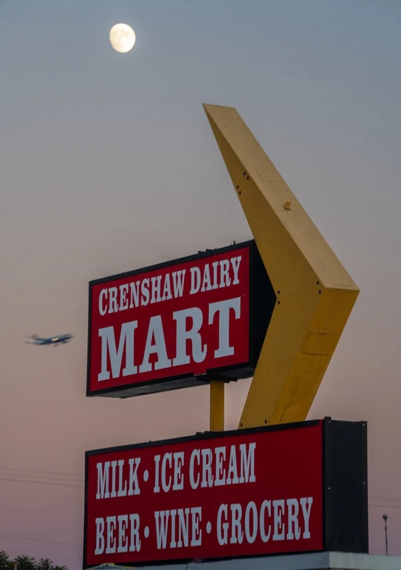 Patrisse Cullors and noé olivas in “Echosystems: Resonant Practices by Artists of Crenshaw Dairy Mart” at Chapman University’s Guggenheim Gallery August 24 - November 6, 2026
