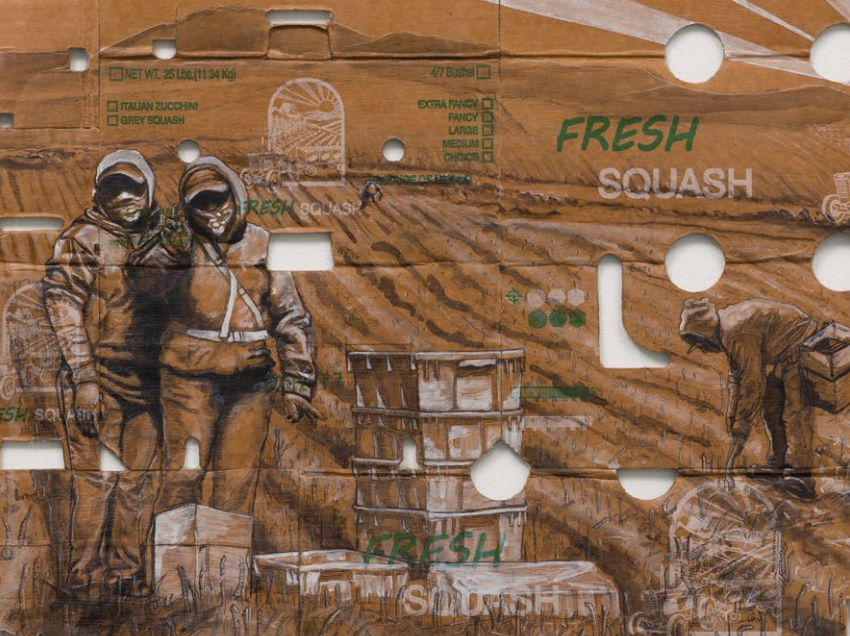 Narsiso Martinez and Shizu Saldamando in “Los Four &amp; Friends” at Kunsthaus BielCentre d’art Bienne, Switzerland Sept 20 - Nov 29, 2026 ⟶
