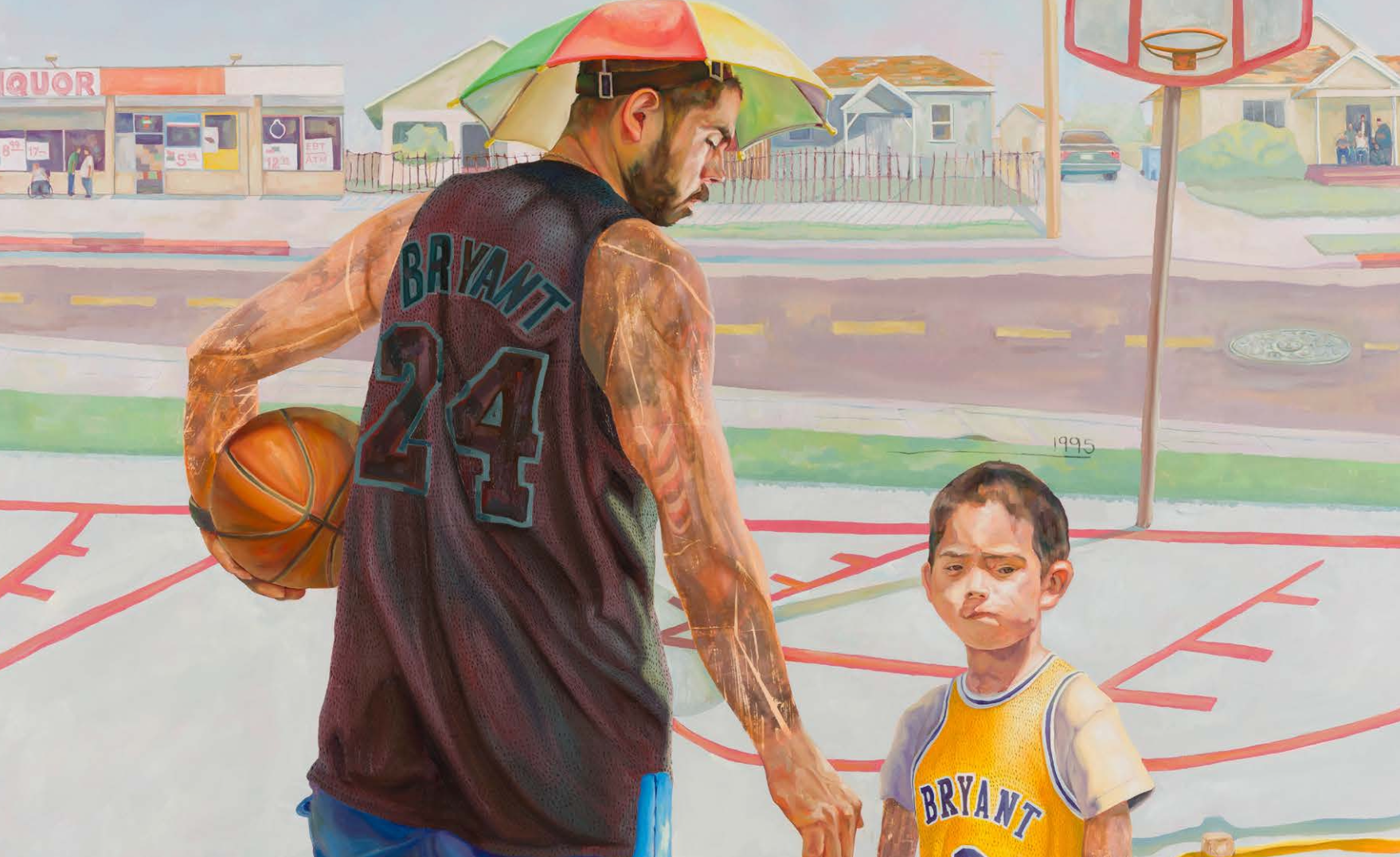 “Layers of the City” at the Bakersfield Museum of Art featuring Elmer Guevara, Narsiso Martinez, Patrick Martinez, The Perez Bros. and Shizu Saldamando, on view October 1, 2026 - April 25, 2027⟶ 