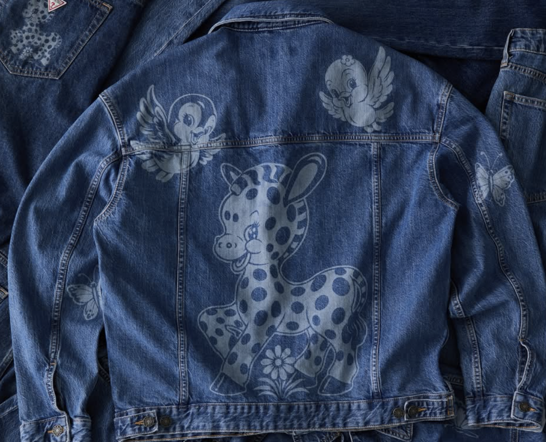 Hypebeast on Ozzie Juarez x GUESS Jeans Collaboration ⟶