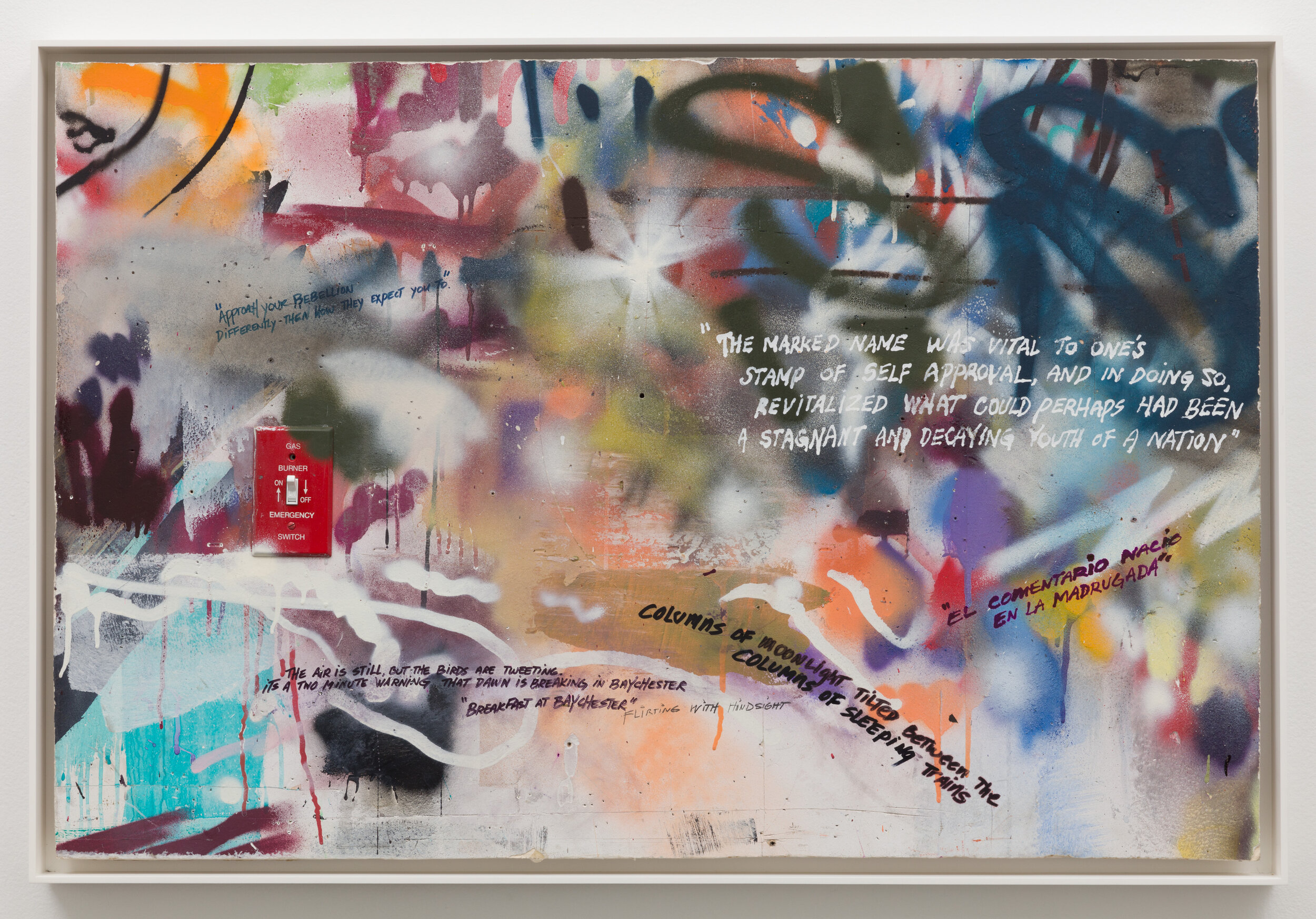 Lee Quiñones — Charlie James Gallery Lee Quiñones — Charlie James Gallery