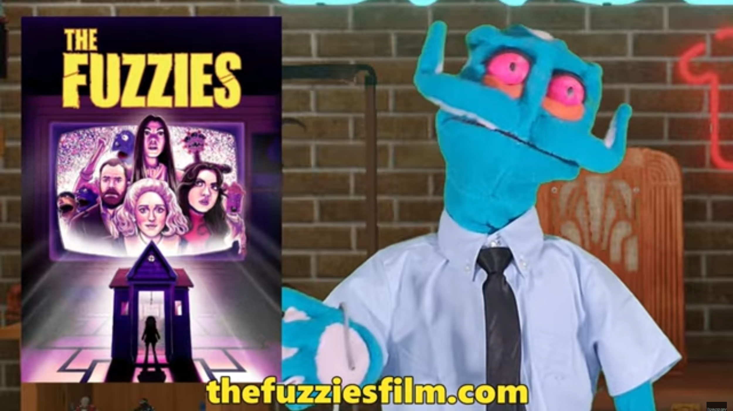 The Fuzzies Interview | Josh Funk Talks His Twisted New Horror Film