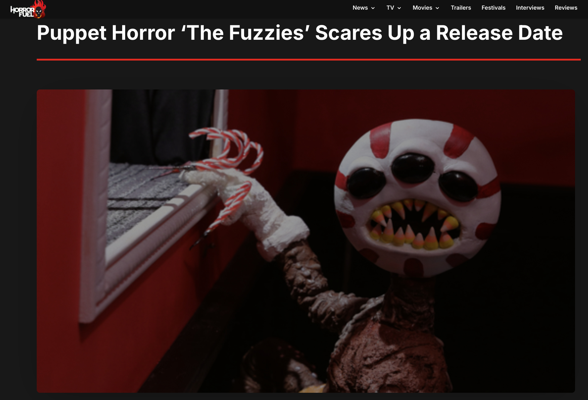 Puppet Horror ‘The Fuzzies’ Scares Up a Release Date