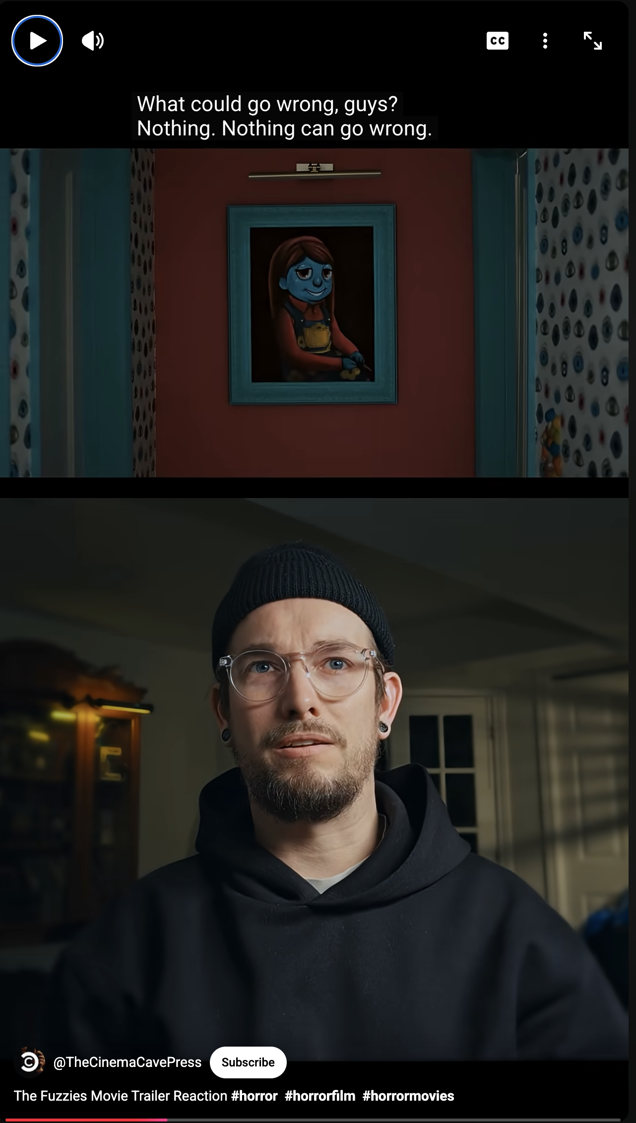 The Fuzzies Movie Trailer Reaction