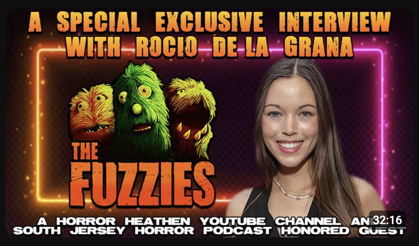 Interview with Rocío de la Grana (Rose) from “The Fuzzies” (2025)