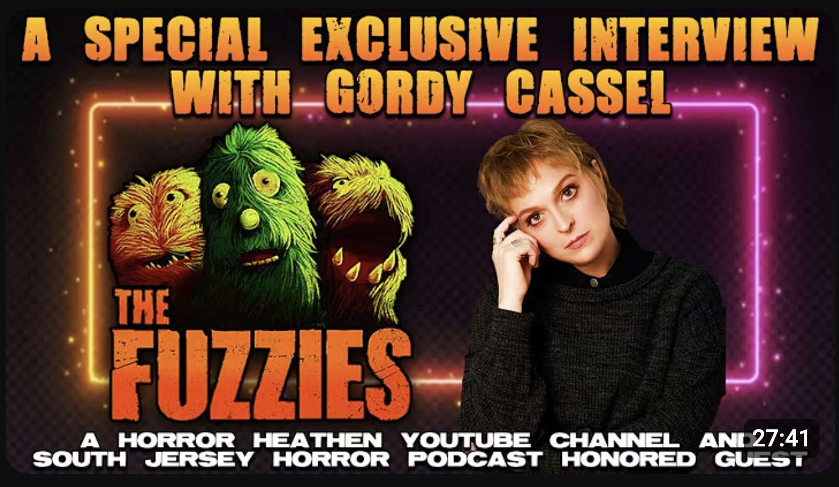 Interview with Gordy Cassel (Shirley Drysdale) from “The Fuzzies” (2025)