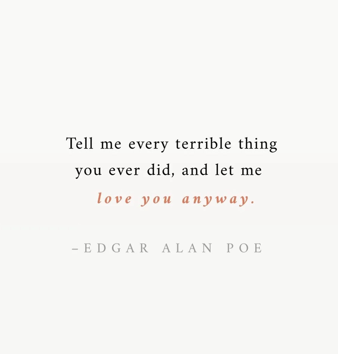 One of the gifts cancer taught me was to love unconditionally. A love that runs to the deepest part of my insecurities. Releasing the stories I told myself were true. Only to find a deeper love buried underneath, which allowed me to rediscover it in 
