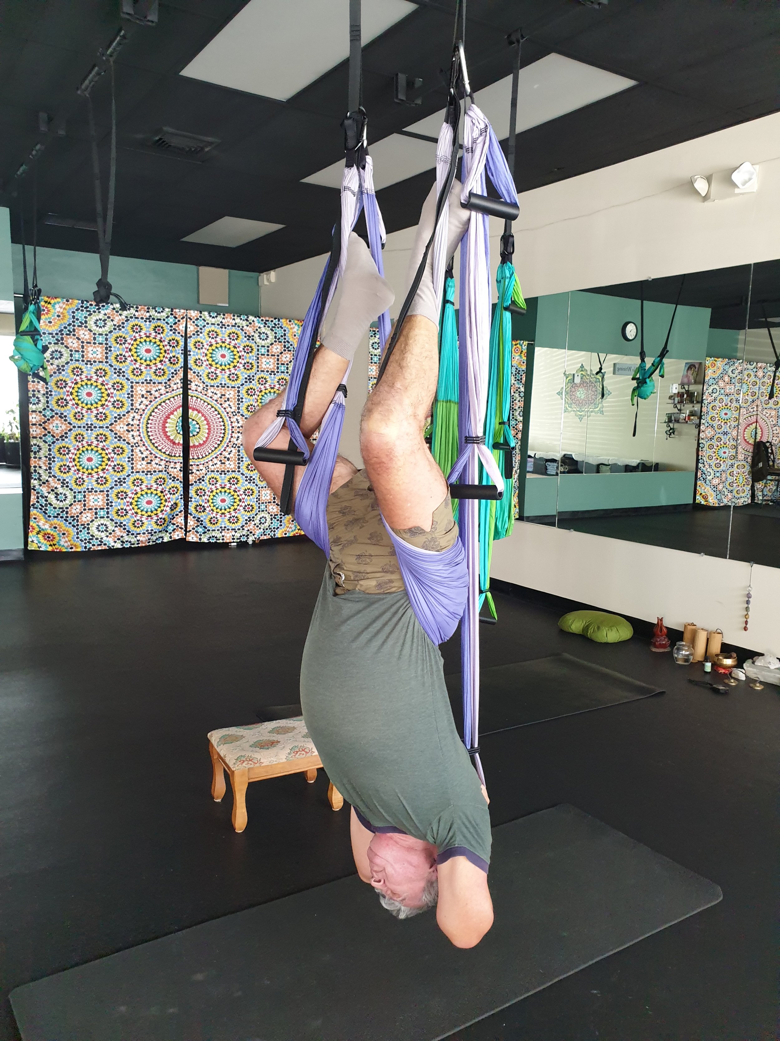 Private Yoga Trapeze Sessions — Yoga Trapeze Health