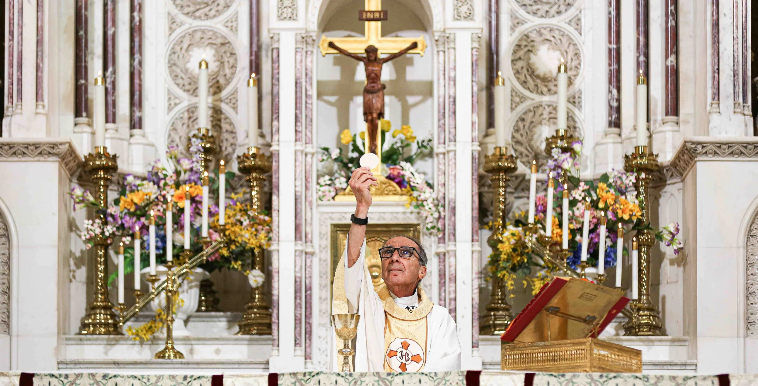 Worship With Us — Boston's Basilica