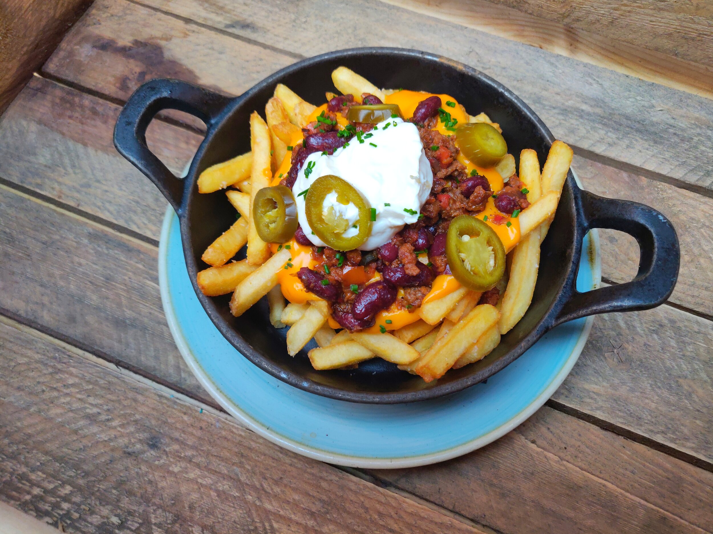 Loaded Chilli Fries