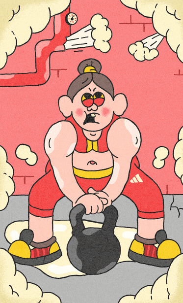 Hunter French x Adidas