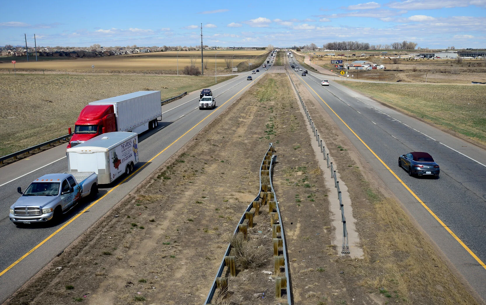 Private firm proposes takeover of I-25 improvements, toll management