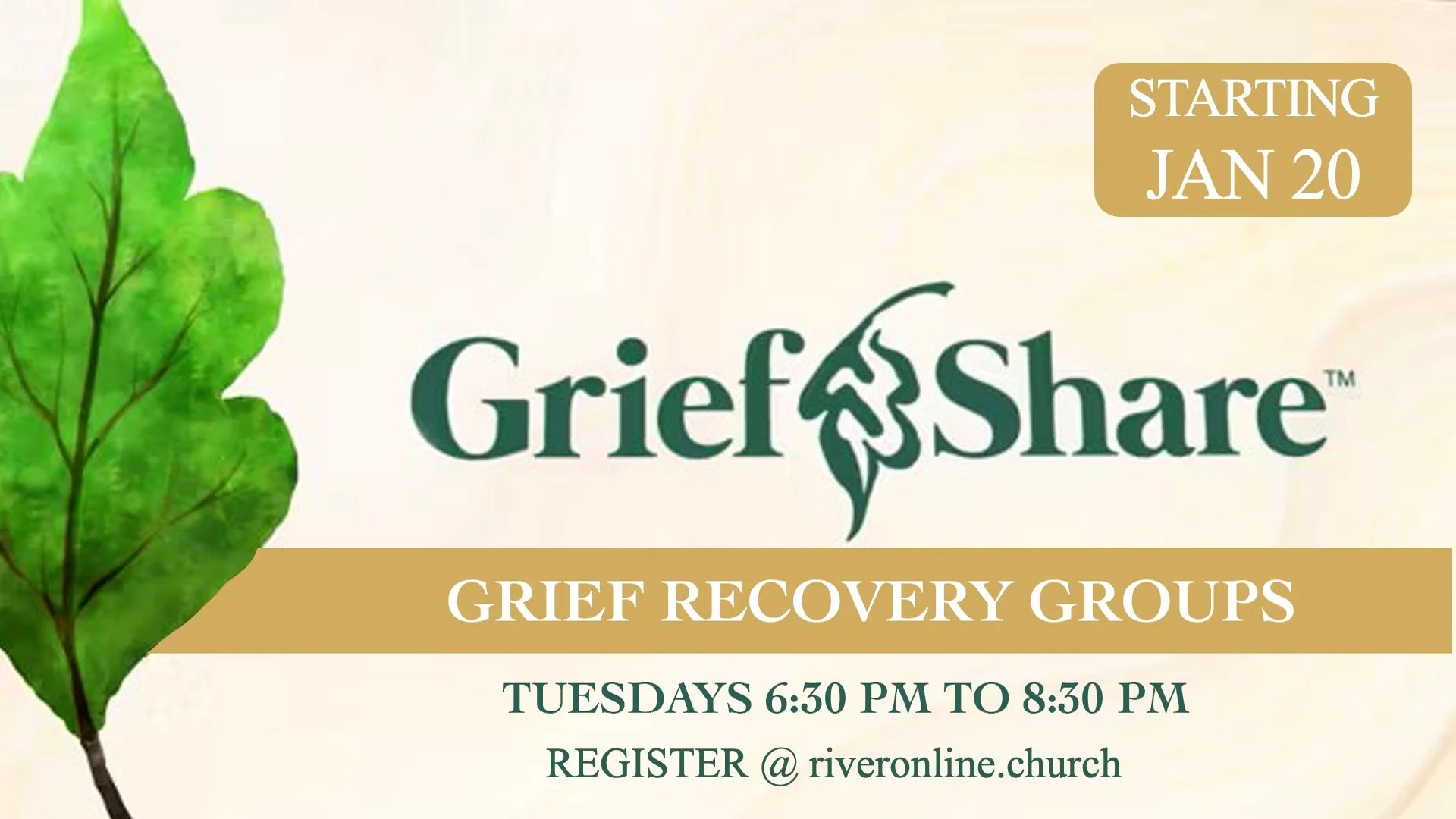 GriefShare | Winter Recovery Groups