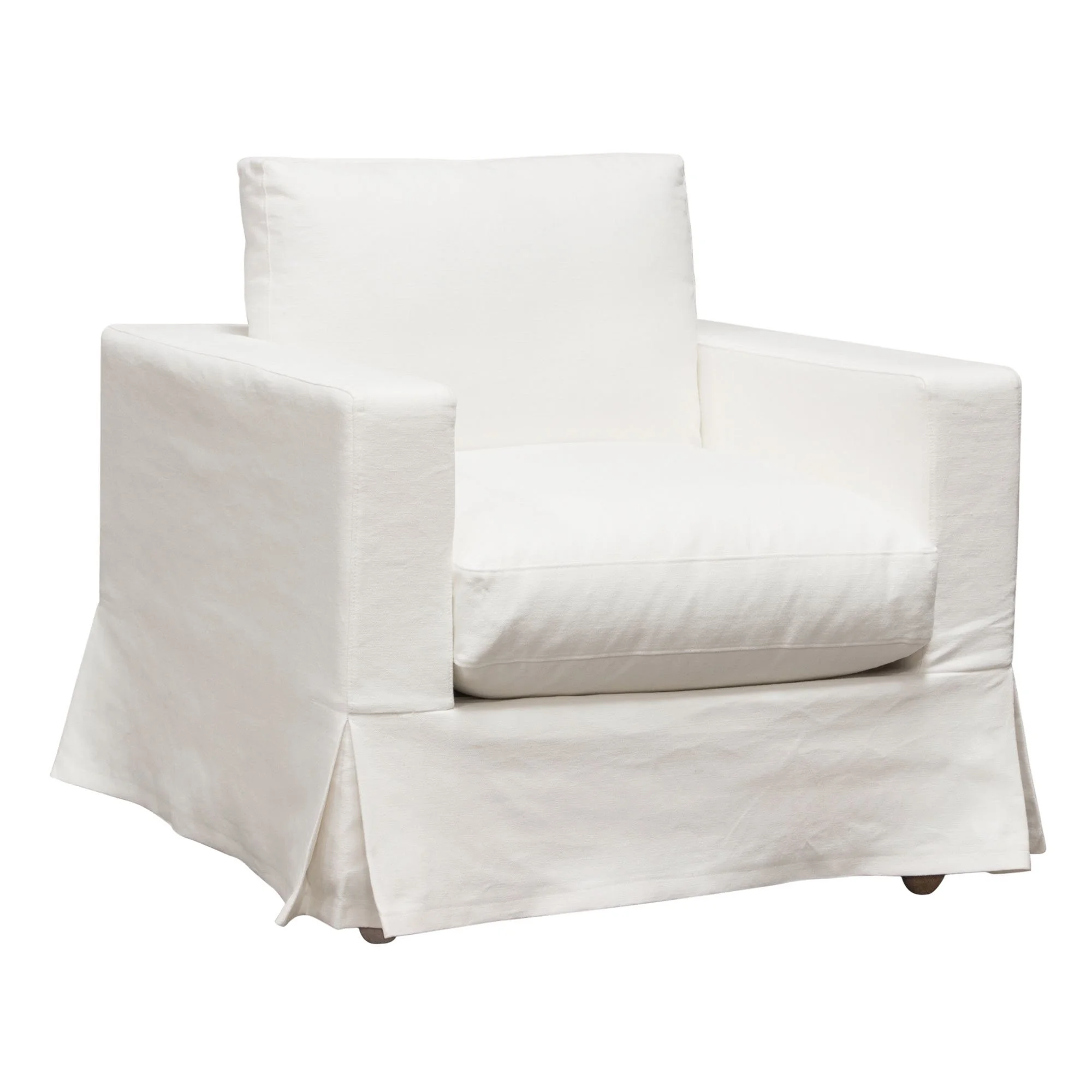 Savannah Accent Chair | White