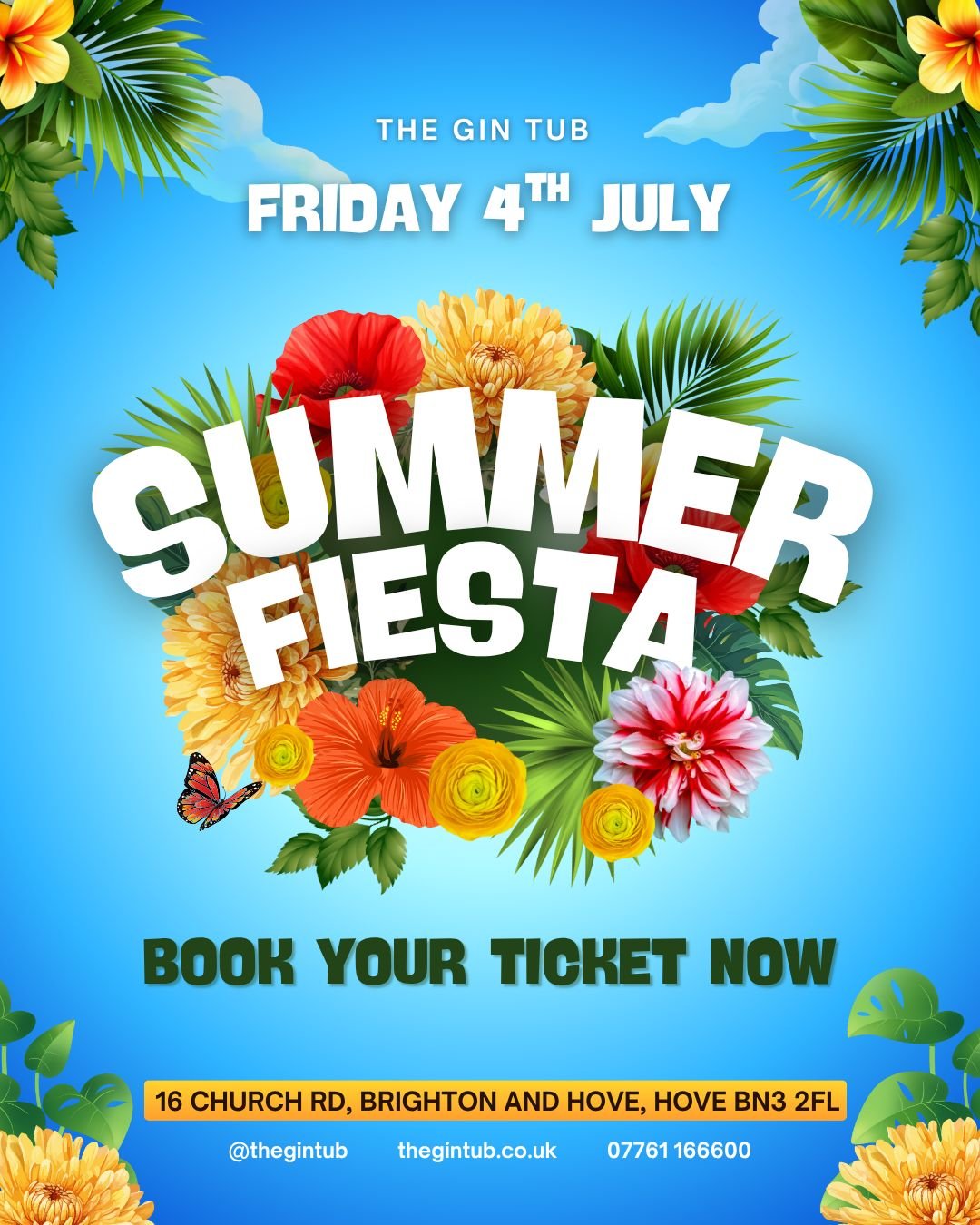  Summer Fiesta event