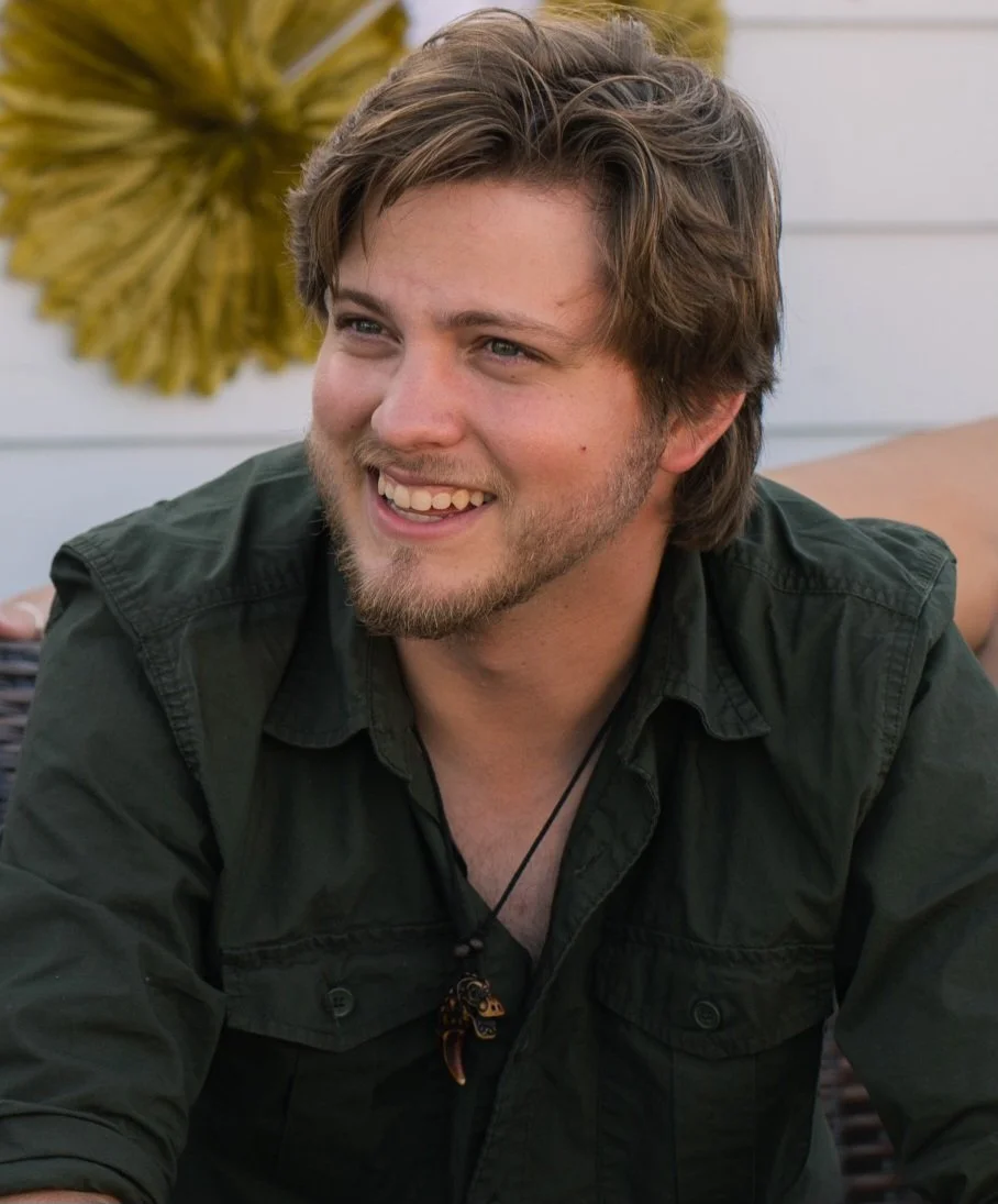 Reese Twilla (Dave) is an actor/director/writer and alligator wrestler from Tennessee. He has also been involved locally in multiple productions, including playing Nick in "Everyone's Fine With Virginia Woolf", the Vampire in Bethany Dickens' origina