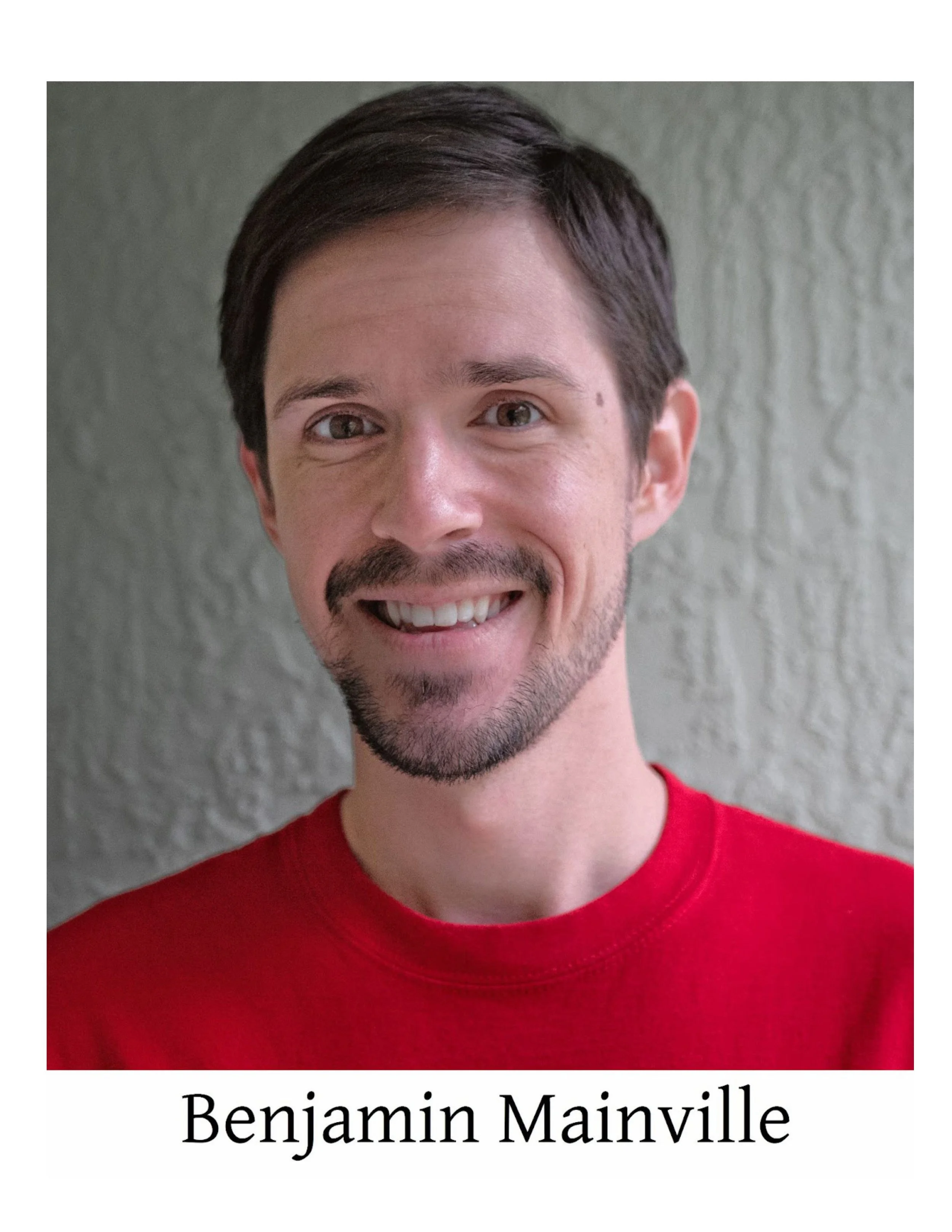 An Orlando-based performer, Benjamin Mainville (Drew) is excited to be once again a part of the Orlando International Fringe Theatre Festival! Previous Fringe credits include Standing Up and American History vs. American Idol. Benjamin is a believer 