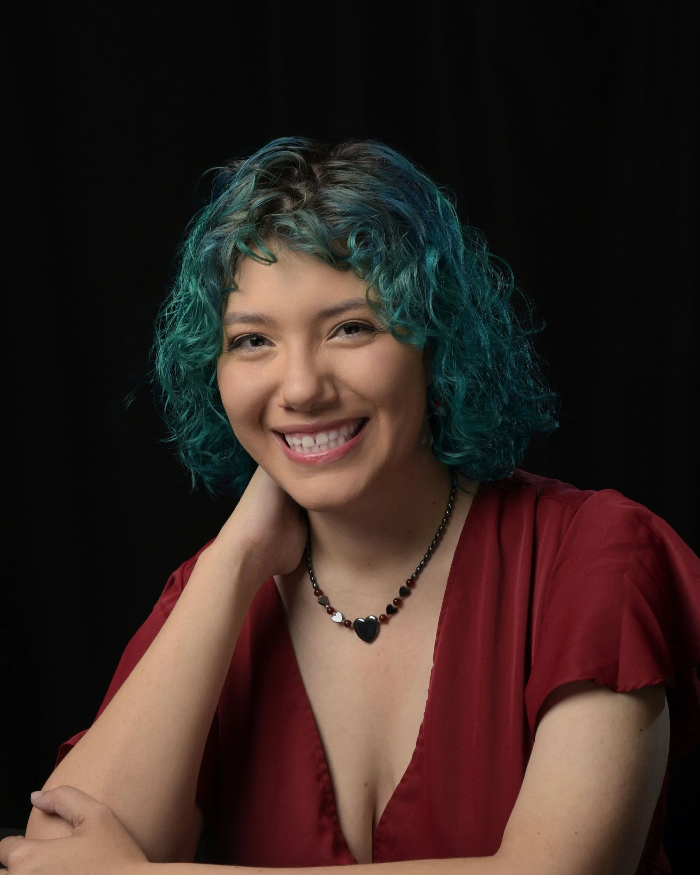Ashley Twilla (Morgan, Shawn/Charlie understudy) is a local playwright and poet with experience in stage managing, assistant directing, and now making her debut as an actor. She's always been interested in what potentially exists between realities an
