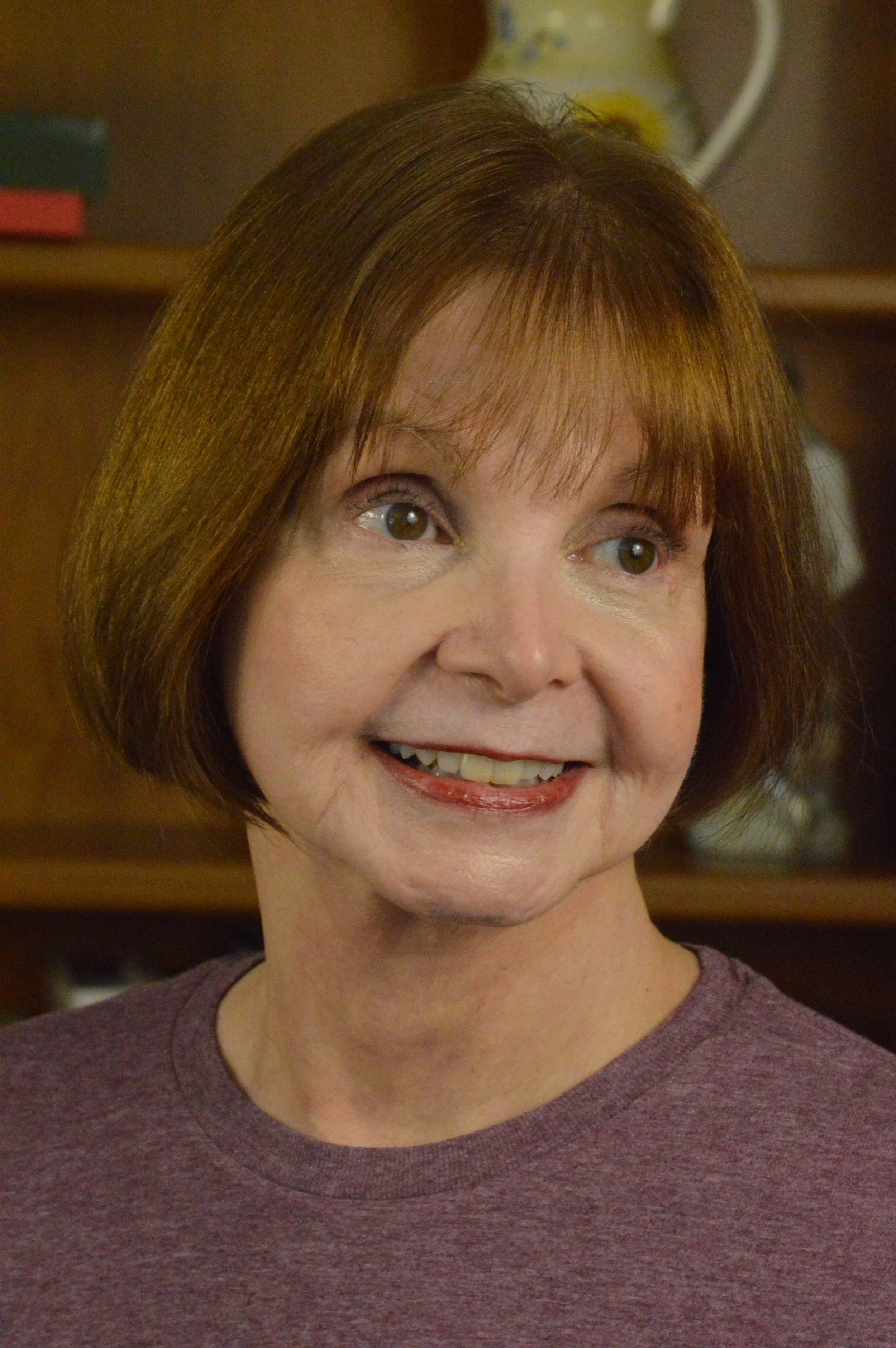 Loraine O’Connell (Ruth) has performed on Central Florida stages for 25 years. Favorite
roles include Mama in “Bye Bye Birdie” and Suzette in “Don’t Dress for Dinner” at
The Ice House Theatre; Mrs. Prynne in “Da” at Theatre Downtown; Annette in
Emera
