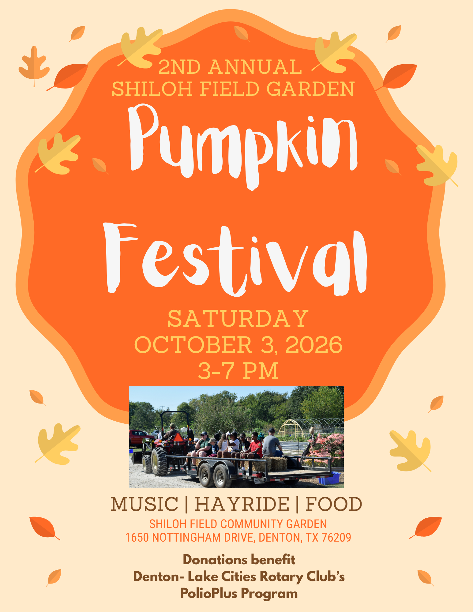 2nd Annual Pumpkin Festival