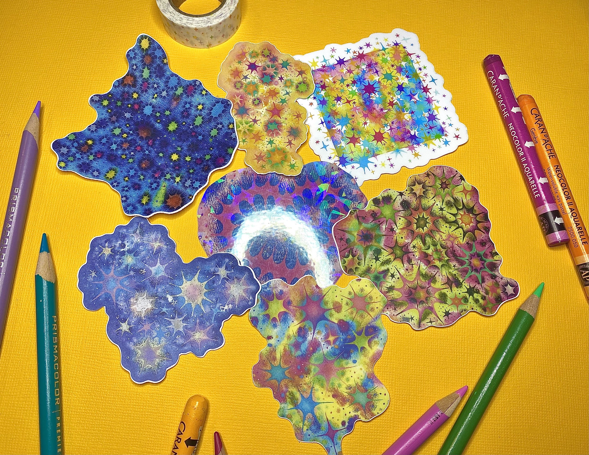 Whimsical Sticker Bundle